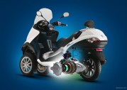 Piaggio MP3 Hybrid